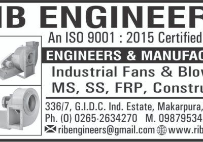 BLOWER-RIB-ENGINEERS-VADODARA