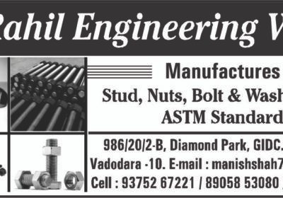 Bolt-Nut-Fasteners-RAHIL-ENGINEERING-VADODARA