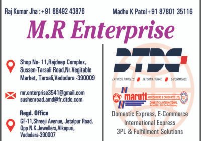 COUIRER-M.R-Enterprise-VADODARA