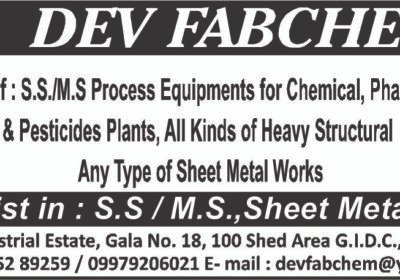 Chemical-Plant-DEV-FABCHEM-VAPI