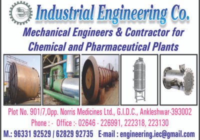 Chemical-Plant-Industrial-Engineering-Co.-ANKLESHWAR