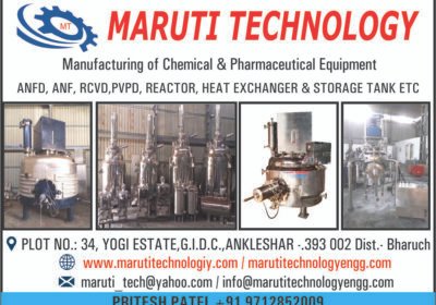 Chemical-Plant-MARUTI-TECHNOLOGY-ANKLESHWAR