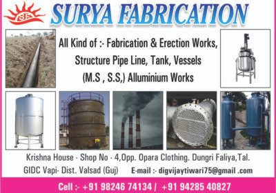 Chemical-Plant-Surya-Fabrication-Vapu-