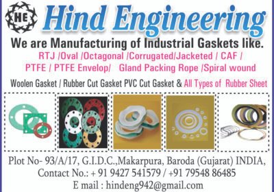 GASKET-Hind-Engineering-VADODARA