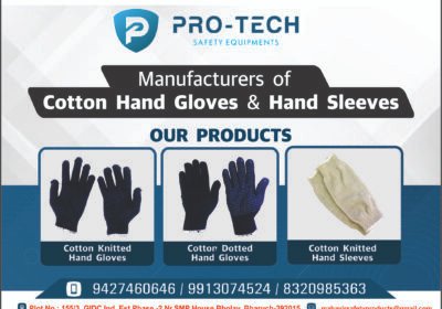 GLOVES-MFG-PROTECH-ANKLESHWAR