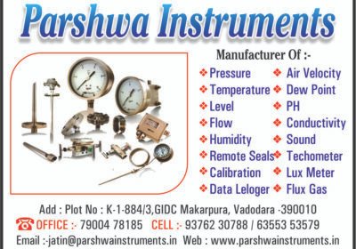 INSTRUMENT-INSTRUMENTATION-Parshwa-Instruments-