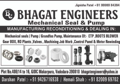 MECHNICAL-SEAL-BHAGAT-ENGINEERS-VADODARA