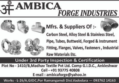 METAL-FERROUS-NON-FERROUS-AMBICA-FORGE-INDUSTRIES-L-Ankleshwar