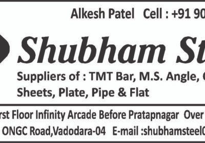 METAL-FERROUS-NON-FERROUS-SHUBHAM-STEEL.-VADODARA