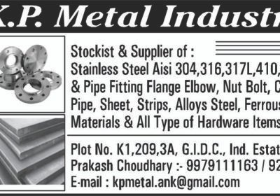 Metal-Ferrous-Non-Ferrous-K.P.-METAL-INDUSTRIES.-Ankleshwar-1