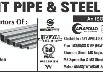 PIPE-PIPE-PIPES-TUBES-FITTINGS-AMIT-PIPE-TUBE.-VADODARA