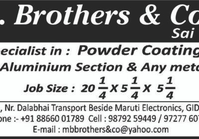 POWDER-COATING-M.B.BROTHERS-CO-ANKLESHWAR