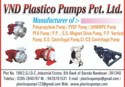 PUMP-MFG-VND-PUMP-VADODARA