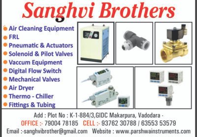 Penumatic-VALVE-Sanghvi-