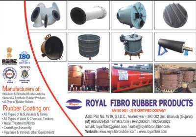 RUBBER-LINING-ROYAL-FIBRO-RUBBER-PRODUCTS-ANKLESHWAR