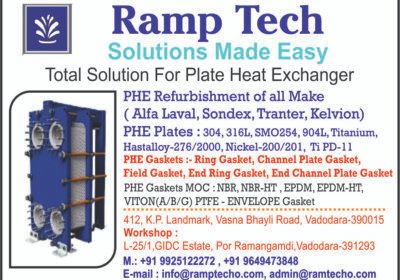 Ramp-Tech-GASKET-VADODARA