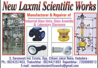 SCIENTIFIC-GLASS-New-Laxmi-Scientific-Works-VADODARA