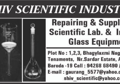 SCIENTIFIC-GLASS-SHIV-SCIENTIFIC-industries-VADODARA