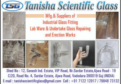 SCIENTIFIC-GLASS-Tanisha-Scientific-Glass-VADODARA