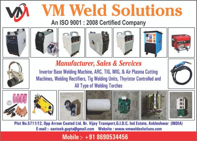 Welding Machine ( V.M.Weld )