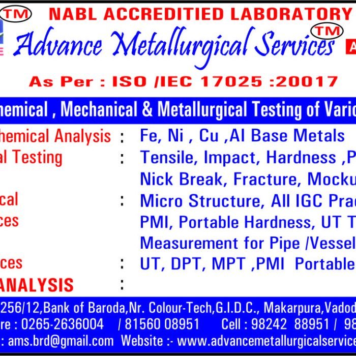 advance metallurgical