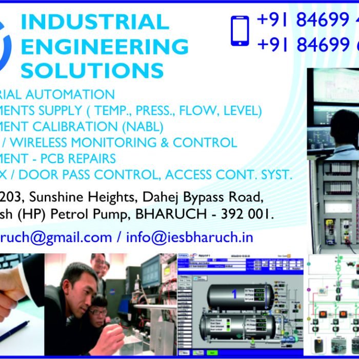 industrial engineering solution bharuch